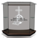 Pulpit - Clear Glass